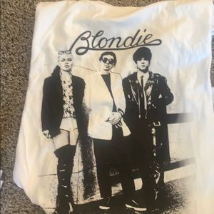 Blondie shirt